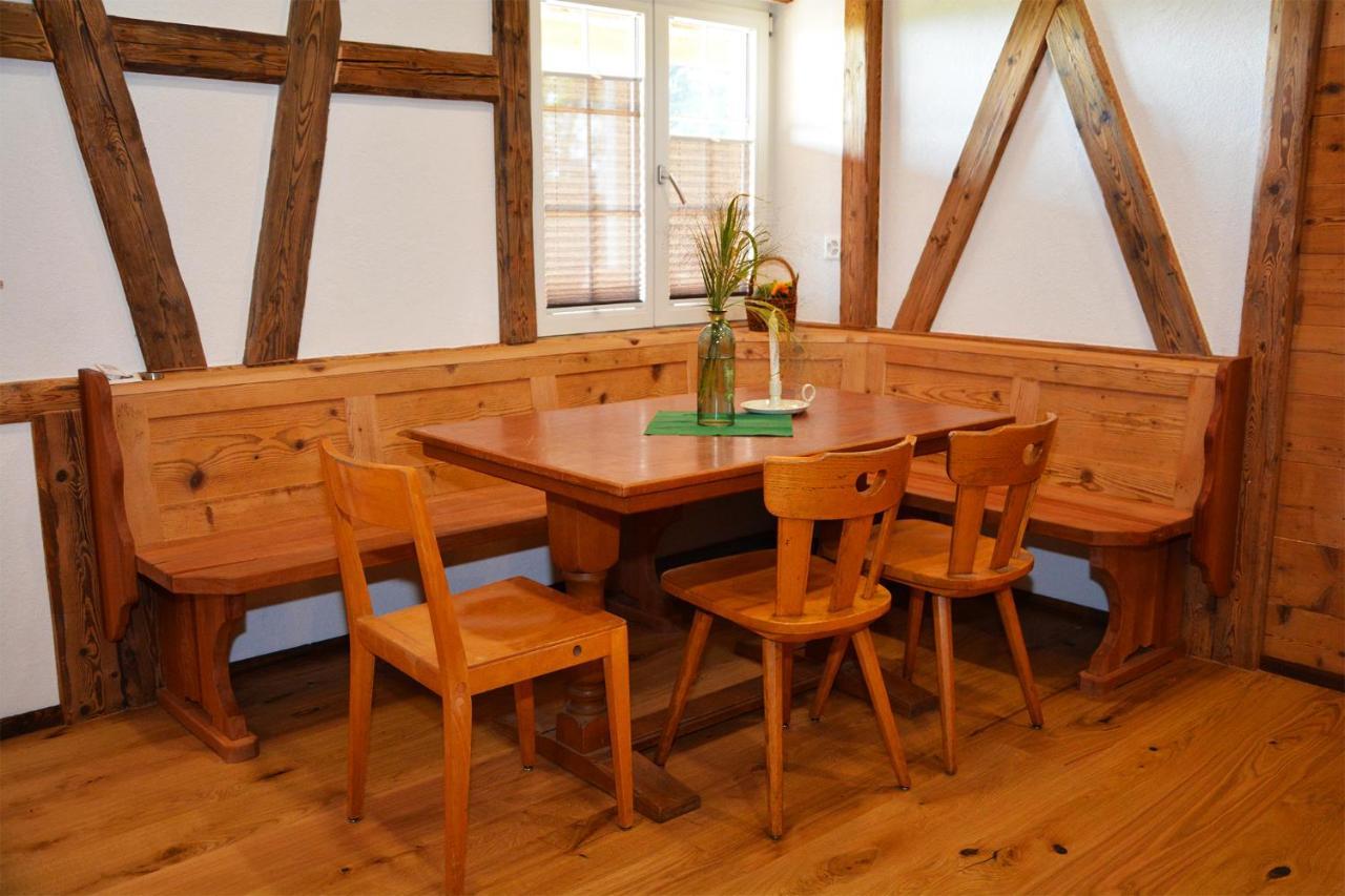 Ribelhof Bed & Breakfast Altstatten Luaran gambar