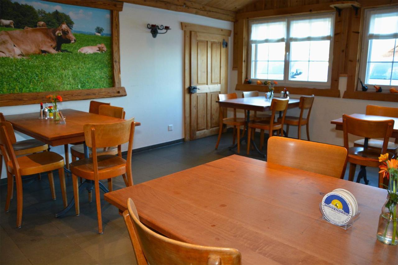 Ribelhof Bed & Breakfast Altstatten Luaran gambar