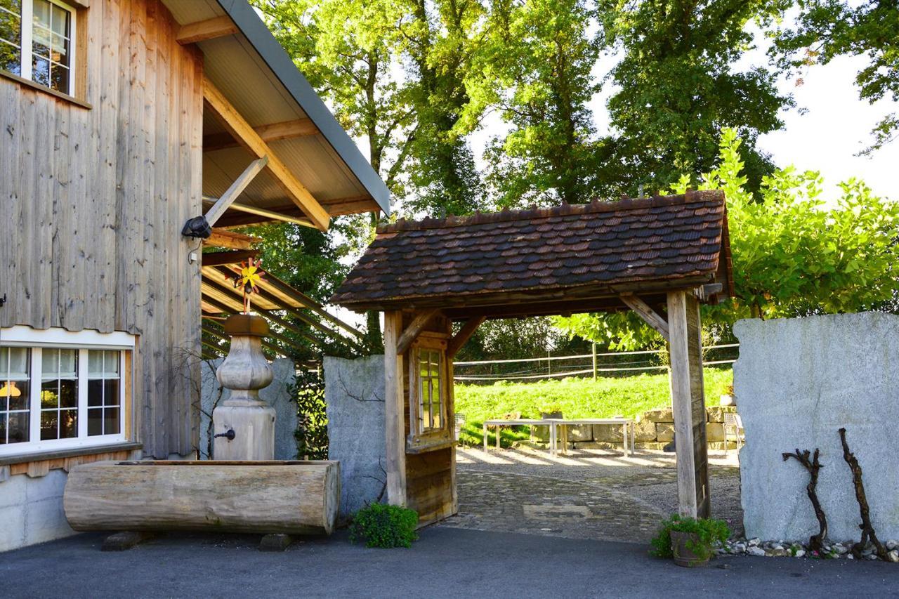 Ribelhof Bed & Breakfast Altstatten Luaran gambar