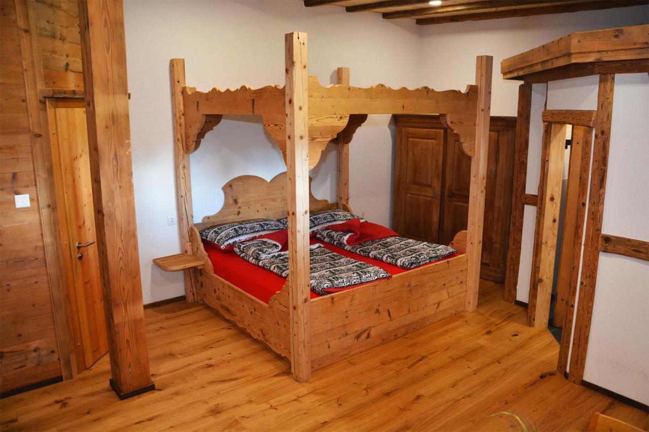 Ribelhof Bed & Breakfast Altstatten Luaran gambar
